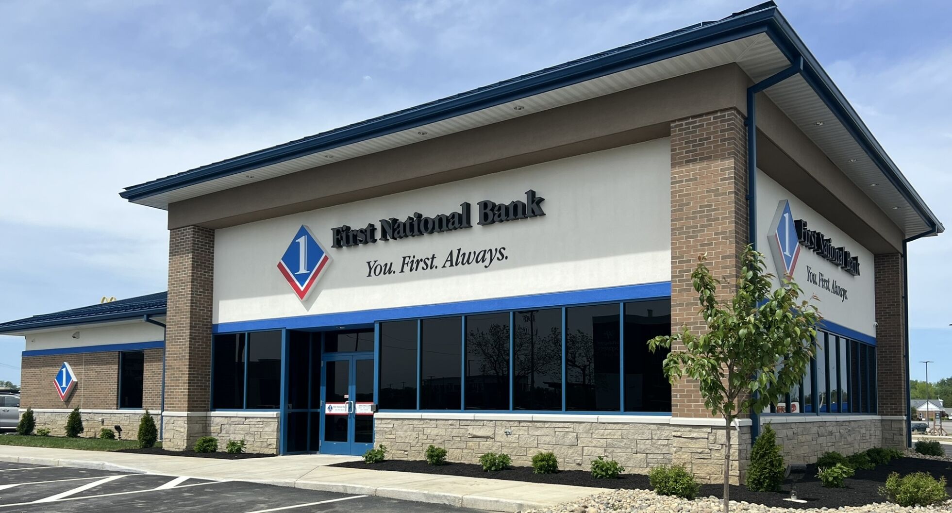 First National Bank Lima Bellefontaine Road Branch Opens
